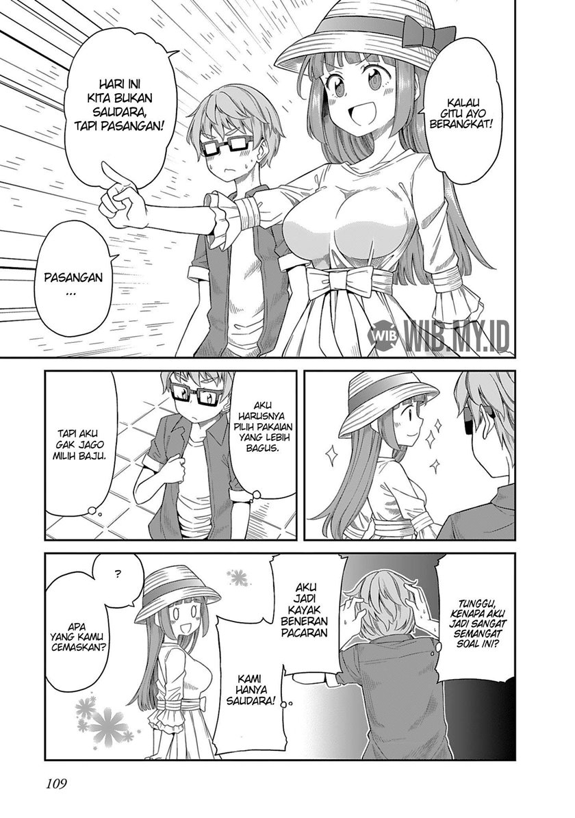 Hinomoto-san Chi no 3-shimai chapter 9